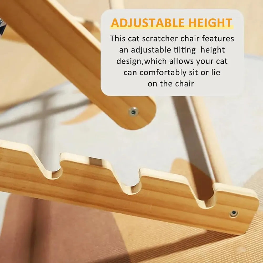 Best seller 4-In-1 Cat scratcher sisal chair