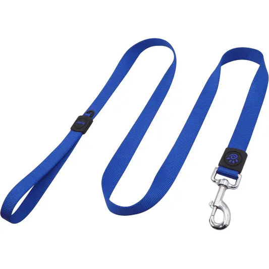 Doco Signature Nylon Leash, 120cm Blue