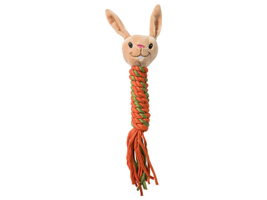 Dog Rope Toy Squeezable