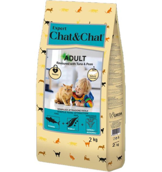 Chat et Chat tuna 14kg