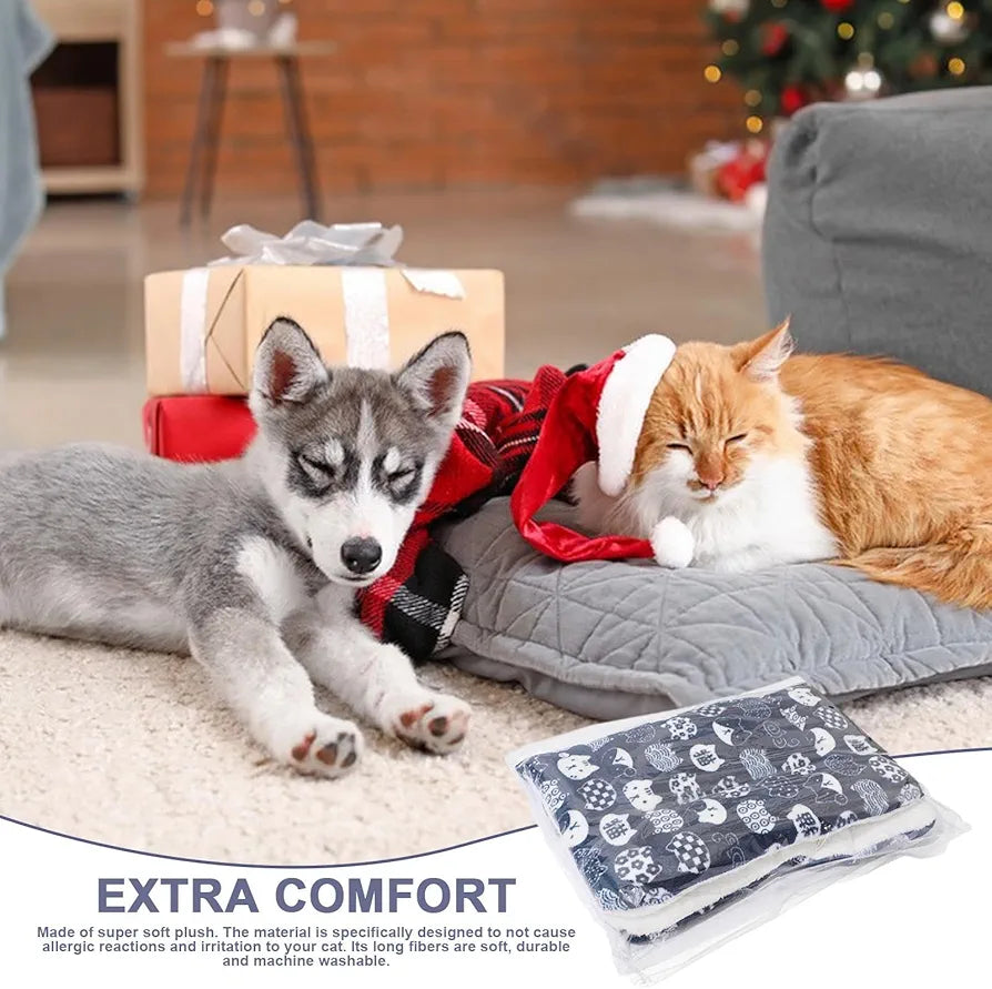 Pet blanket animals print