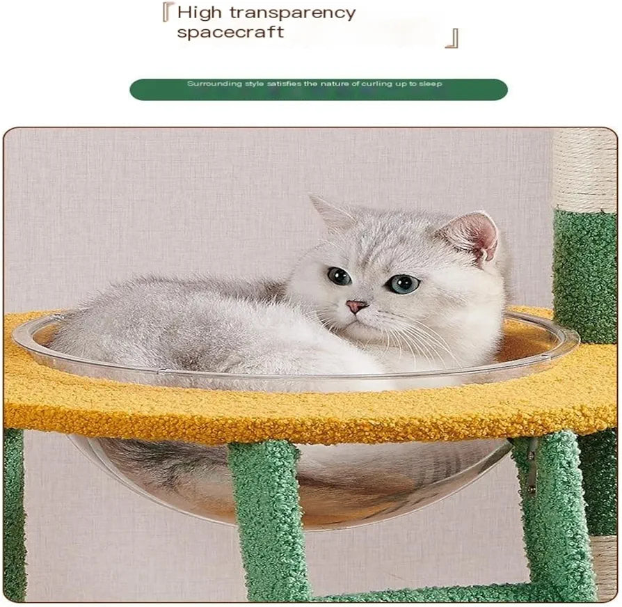 climbing cat tree ( suitable for small to medium cats)