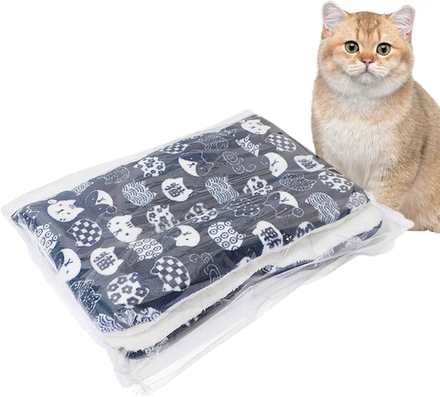 Pet blanket animals print