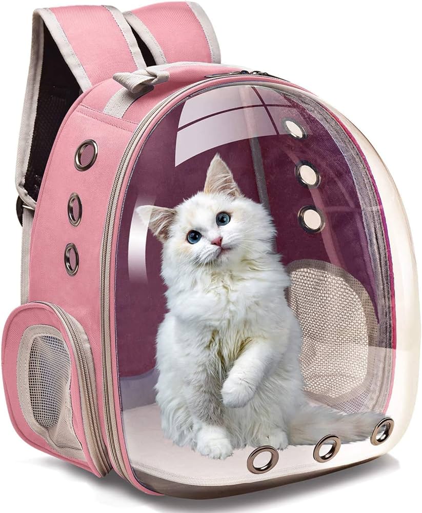 Backpack carrier high quality for cats &amp; small breed