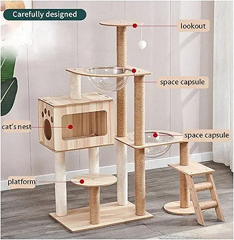 Unique Design cat tree 141cm