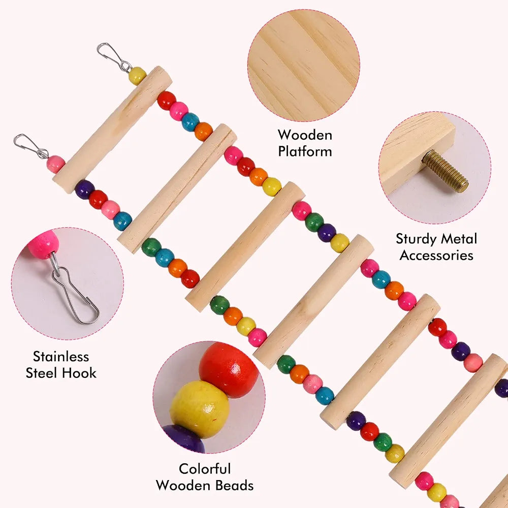 Bird ladder toy