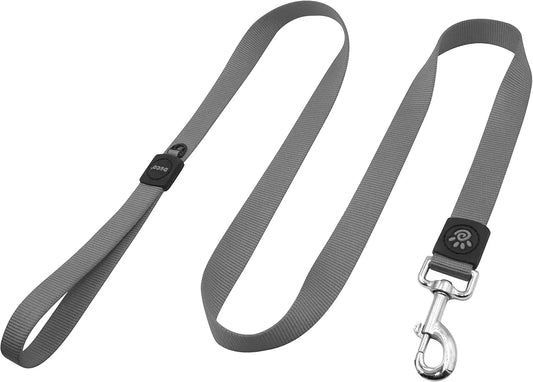 Doco Signature Nylon Leash Grey 120cm