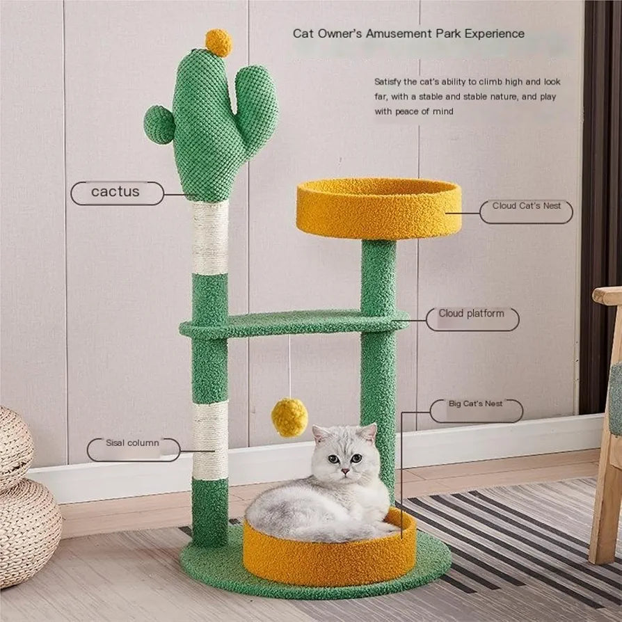 climbing cat tree ( suitable for small to medium cats)