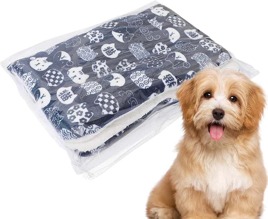 Pet blanket animals print