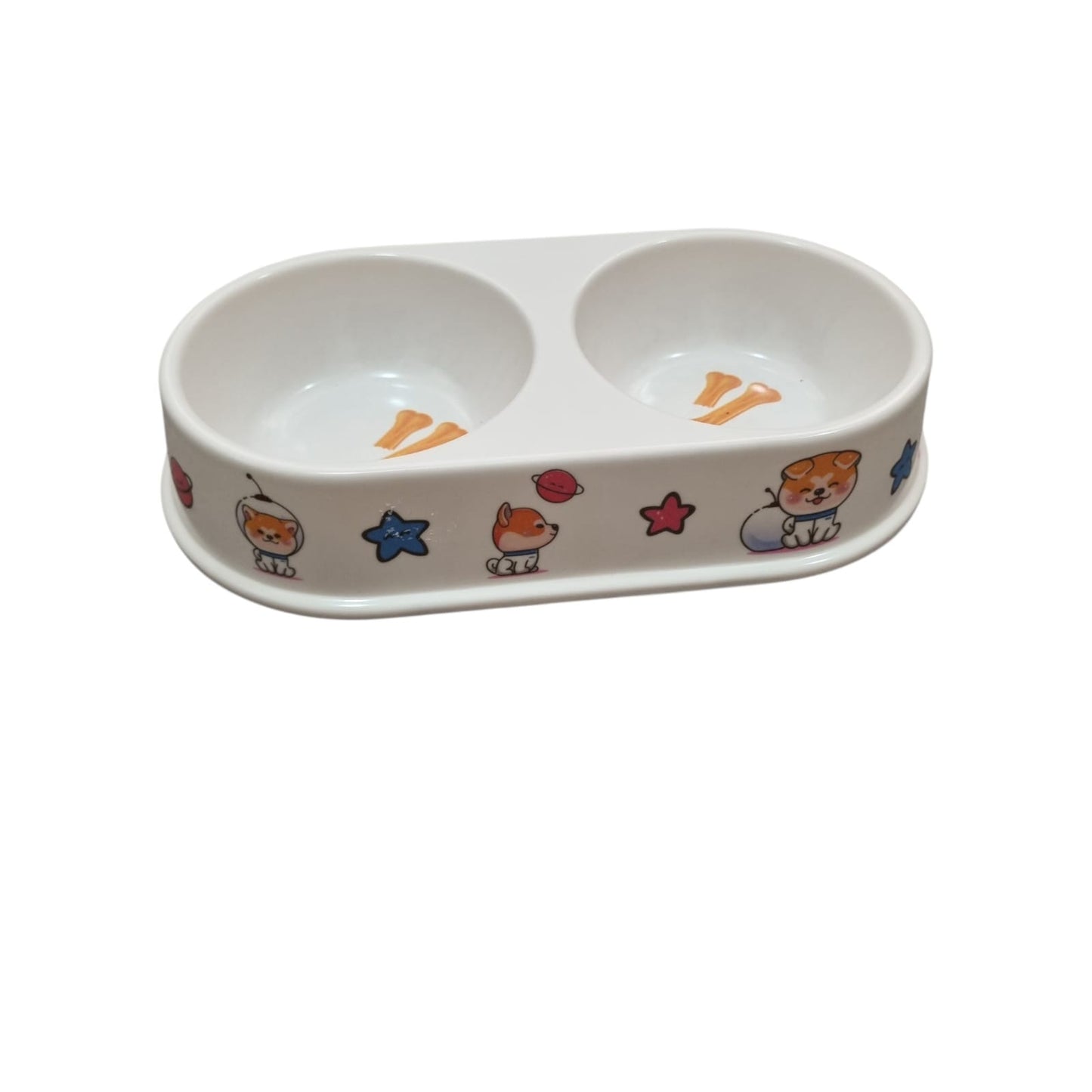 Double pet bowl