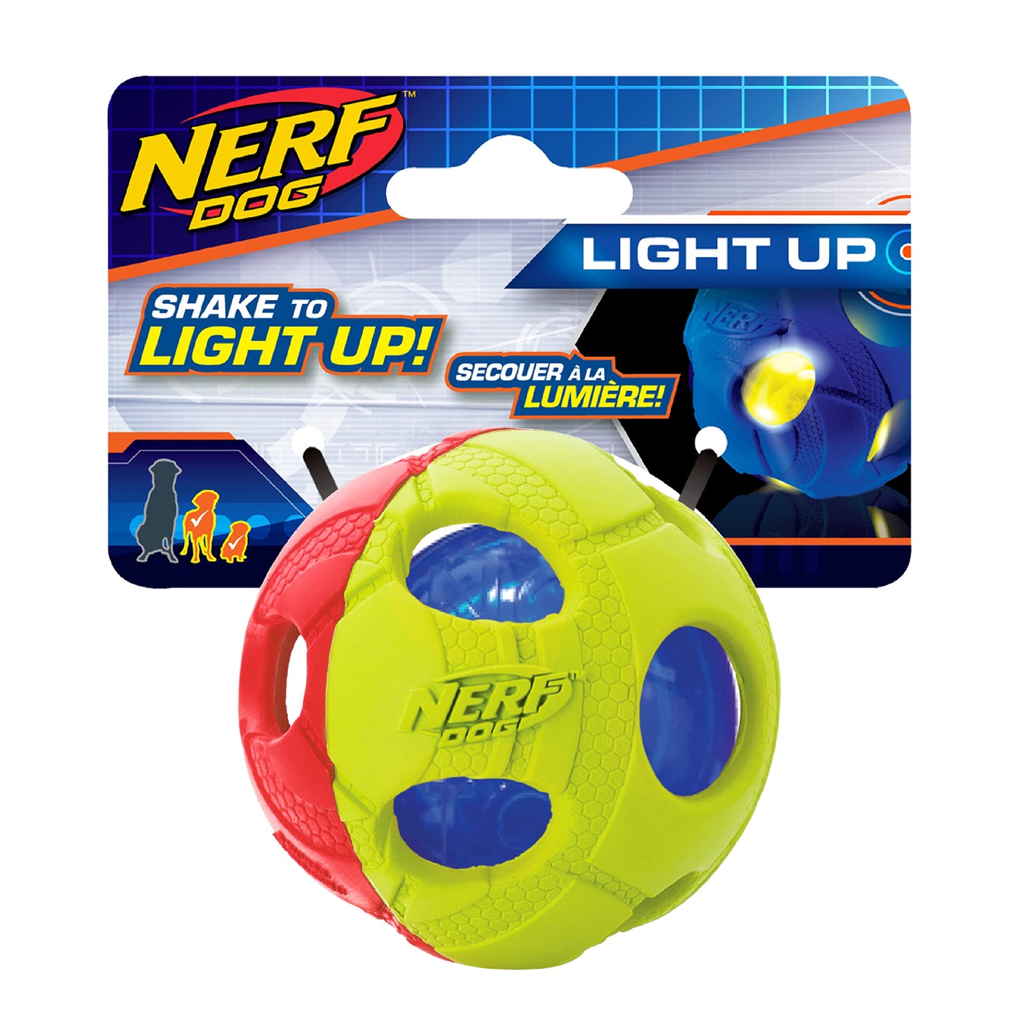 Nerf light up ball