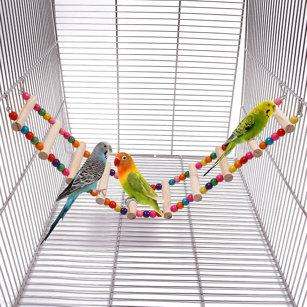 Bird ladder toy