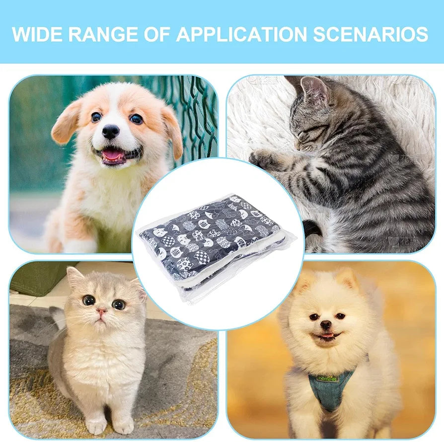 Pet blanket animals print