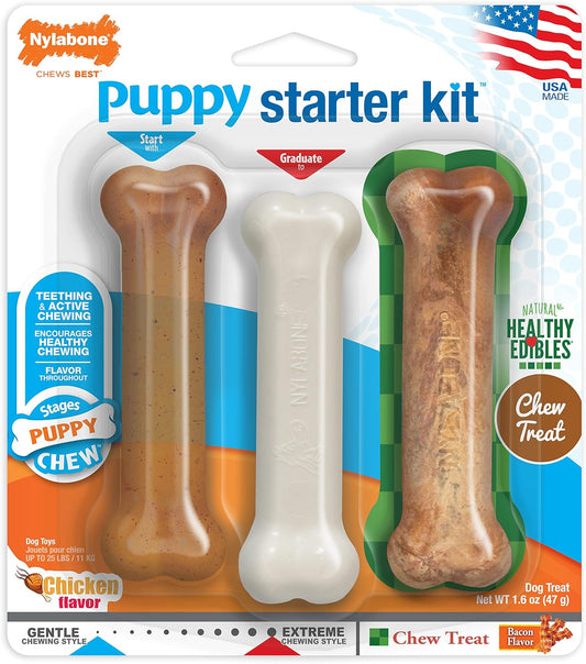 Nylabone Puppy Starter Kit