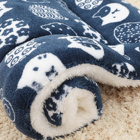 Pet blanket animals print