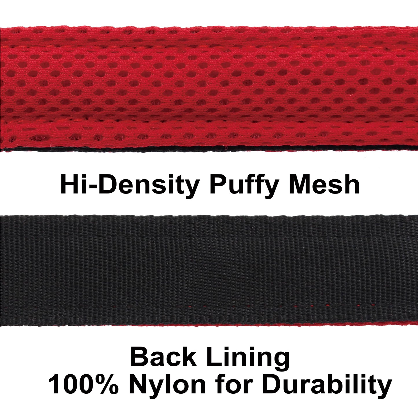 Docco  puffy air mesh leash