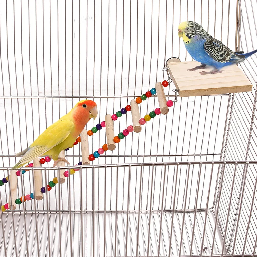 Bird ladder toy