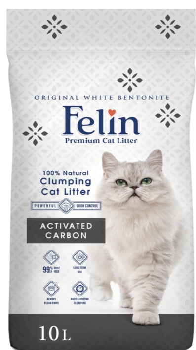 Litière pour chat Félin 10L