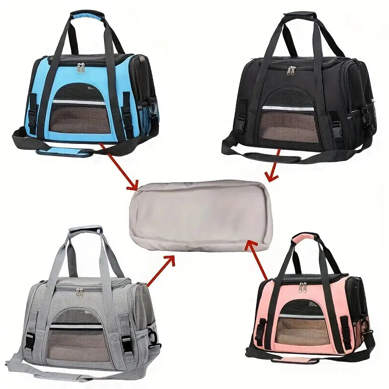 Breathable Handbag Pet Safety carrier