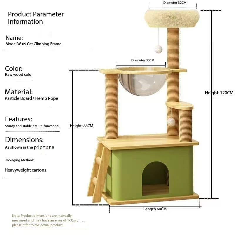 New 2 in 1 bestselling design cat tree and comfortable bed