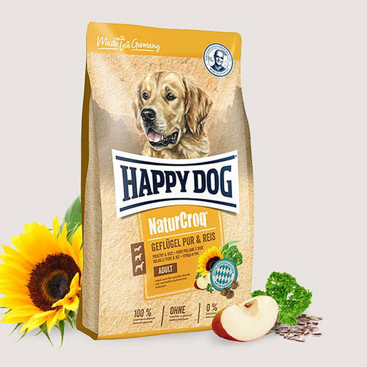 Happy Dog NaturCroq Volaille Pur &amp; Riz 11kg 