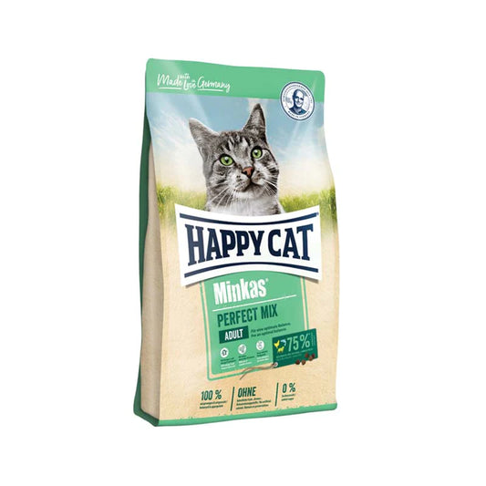 Happy Cat – Minkas Perfect Mix Poultry, Fish & Lamb 10kg