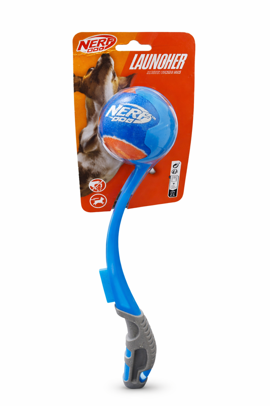 Nerf dog ball launcher