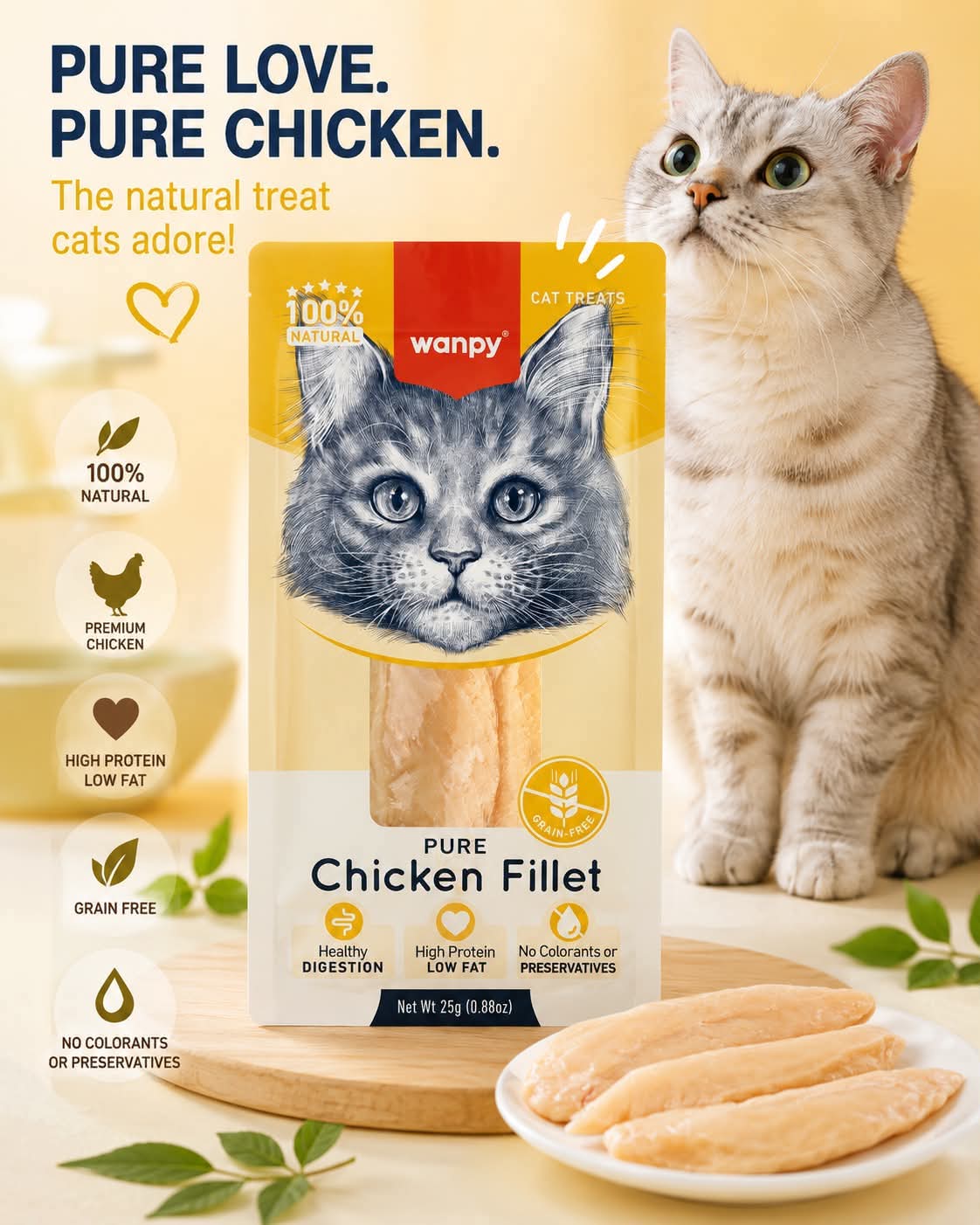 Wampy real chicken fillet