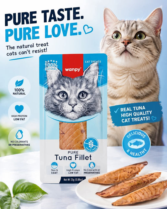 Wampy pure Tuna fillet 25g