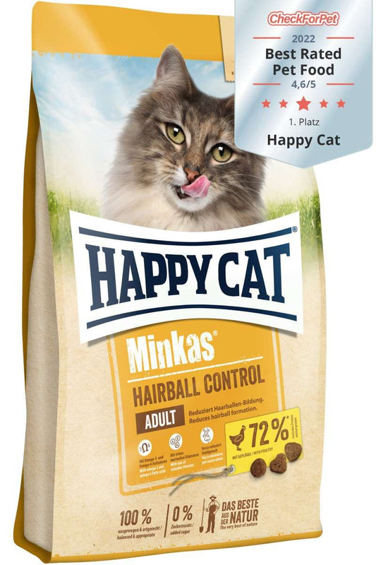 Minkas Hairball Control Poultry 1.5kg