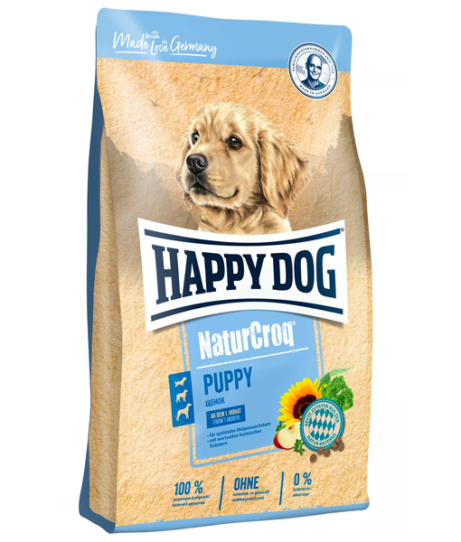 Happy dog puppy 15 kg