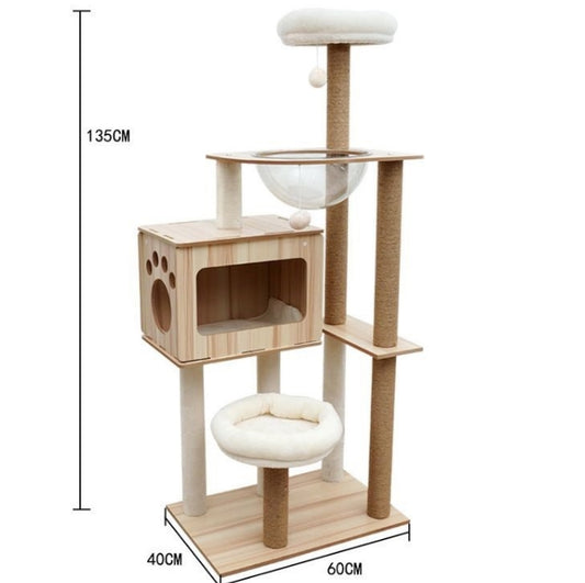 Cat Tree 135cm