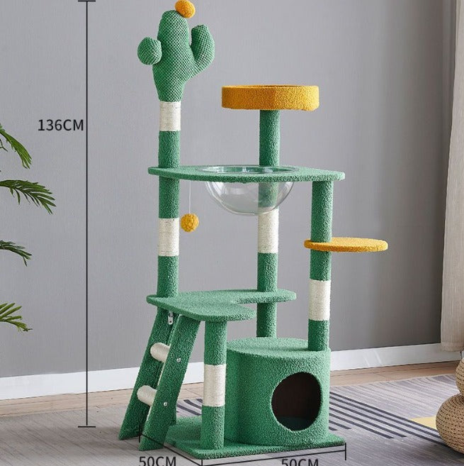 Cat Tree/Tower Scratching Post Furniture Scratcher Pet Condo House 130xm