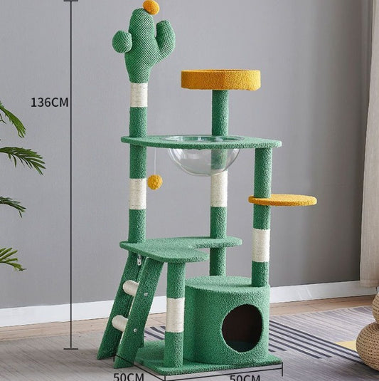 Cat Tree/Tower Scratching Post Furniture Scratcher Pet Condo House 130xm