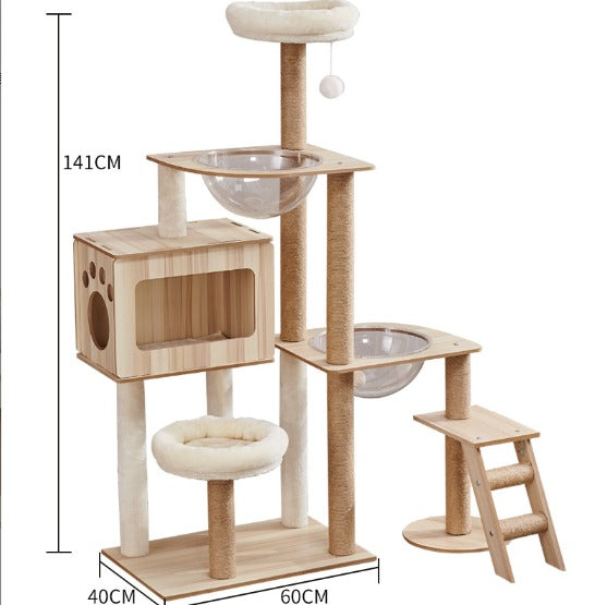 Unique Design cat tree 141cm