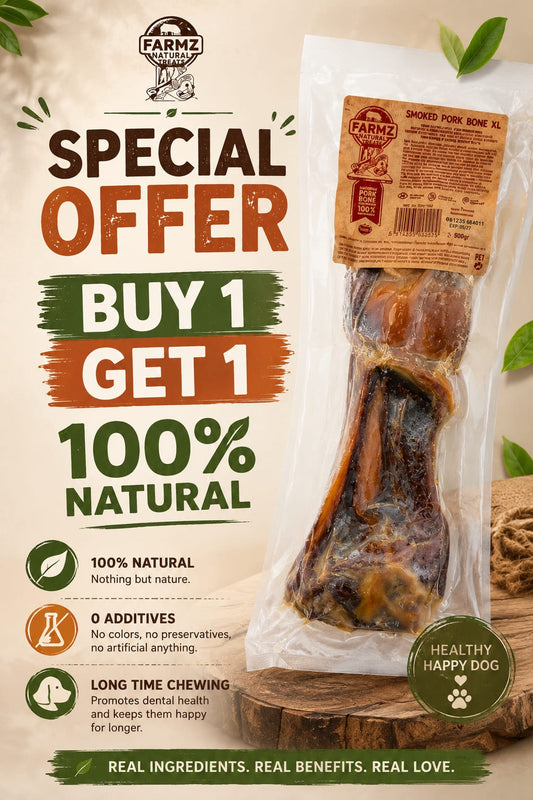 *Buy 1 Get one free *Farmz Serrano Smoked Pork Bone XL