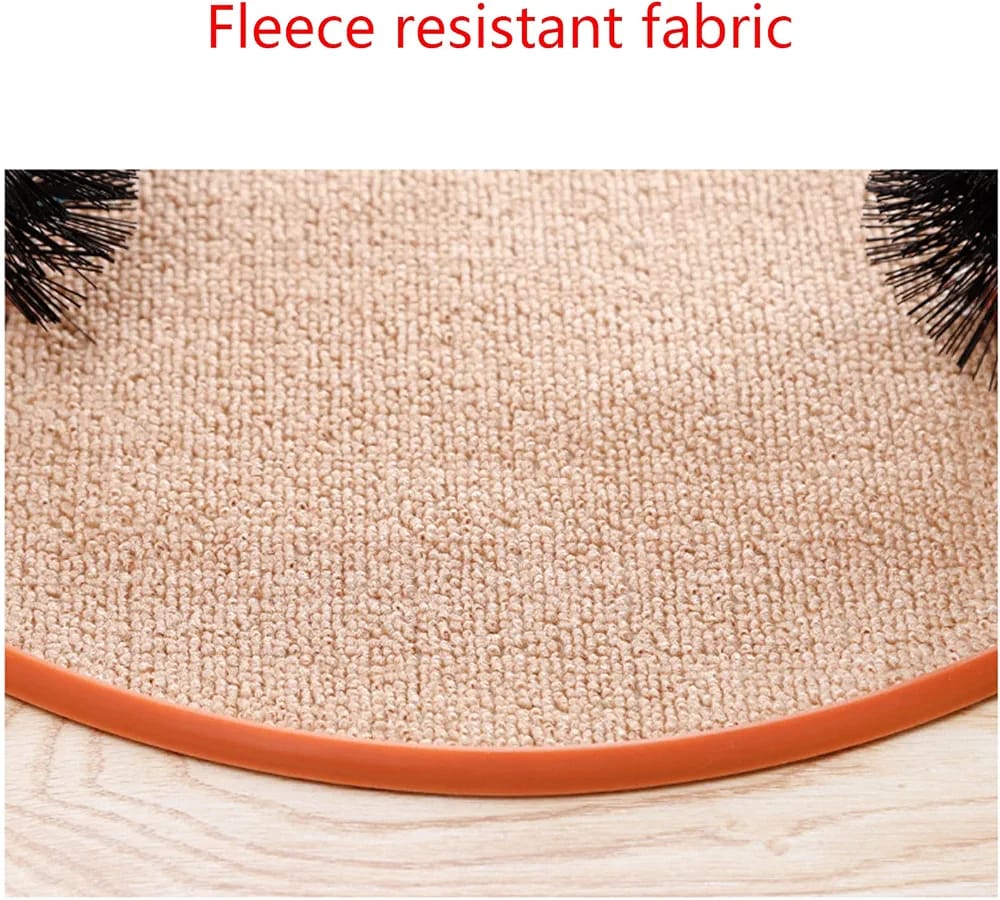 For Self Grooming Brush Arch Groomer Massager Controls Shedding Interactive Kitten Toy Rubbing Scratcher With Bristl Self Grooming Brushes And Scratchers For Large Cats