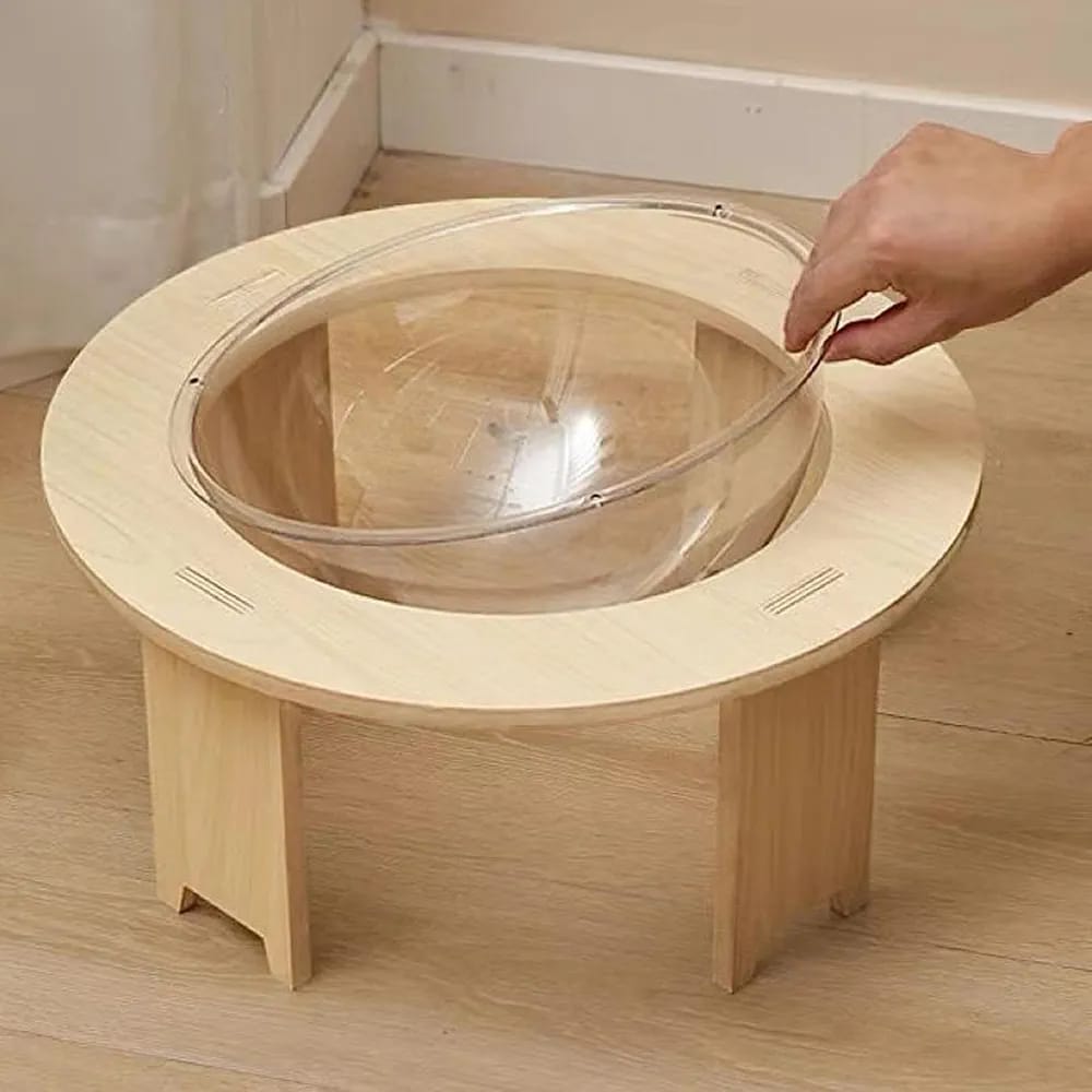 Modern Capsule cat house