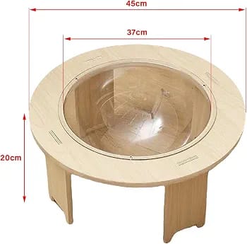 Modern Capsule cat house