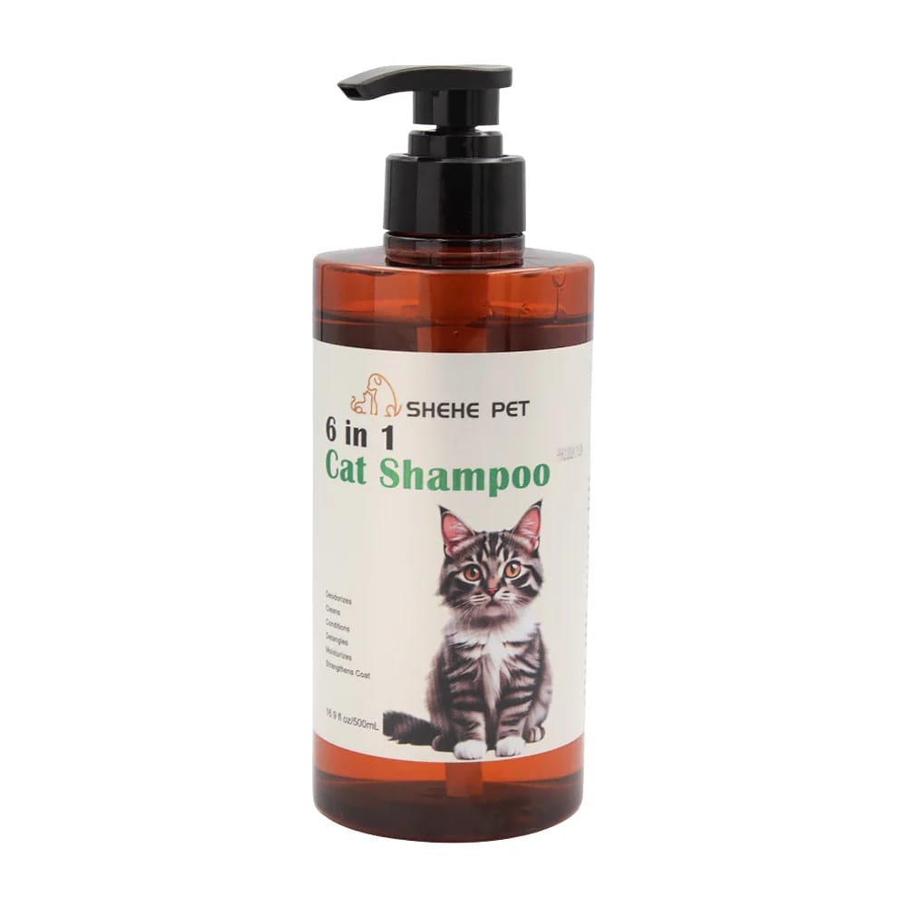 6 in 1 cat shampoo 500ml