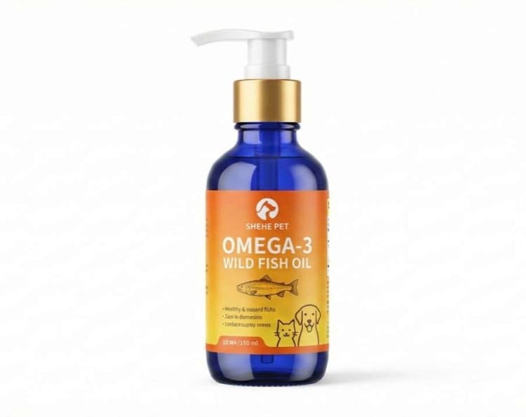 Omega 3 wild fish oil for cats and dogs 200ml