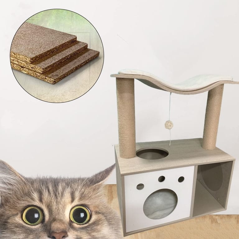High quality  luxury cat box multiple use