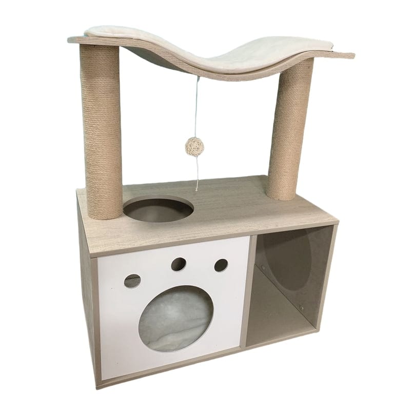 High quality  luxury cat box multiple use