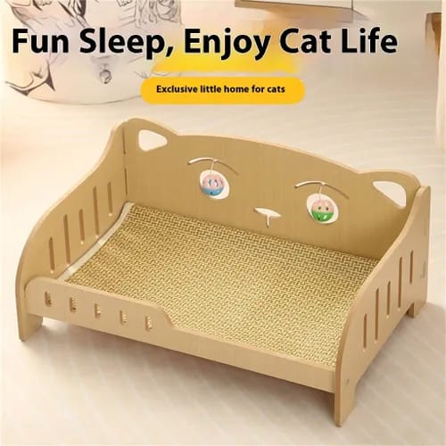 Cosy Dof &cat bed with free blanket