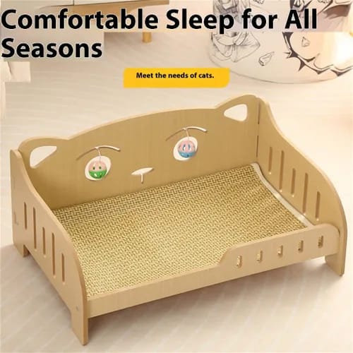 Cosy Dof &cat bed with free blanket