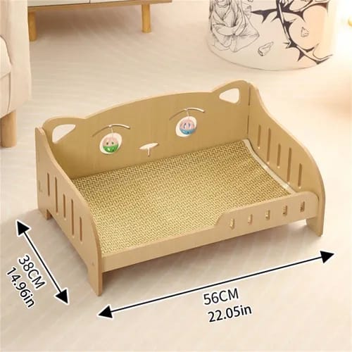 Cosy Dof &cat bed with free blanket