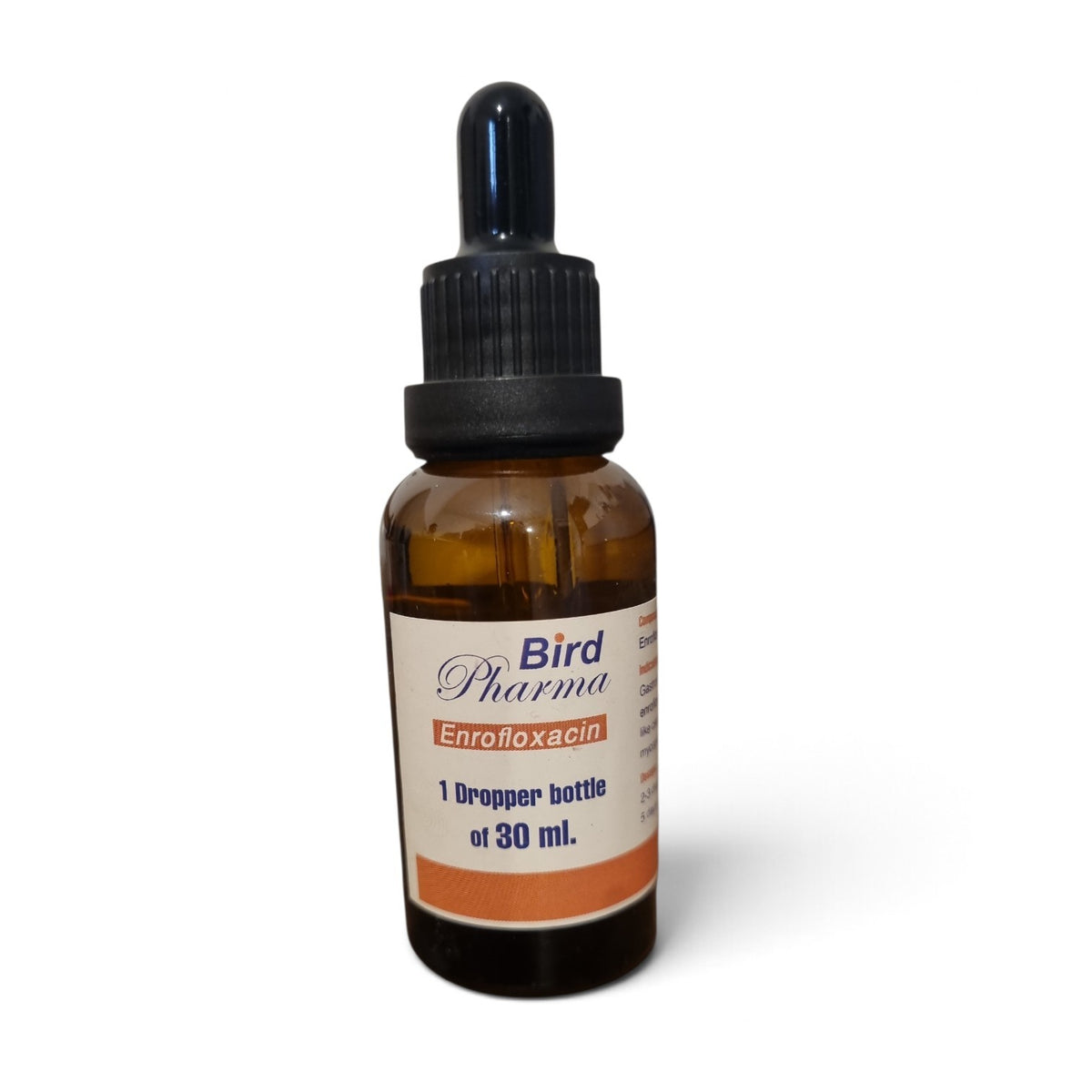 Bird Pharma Enrofloxacin for Birds – 30 m made in holland