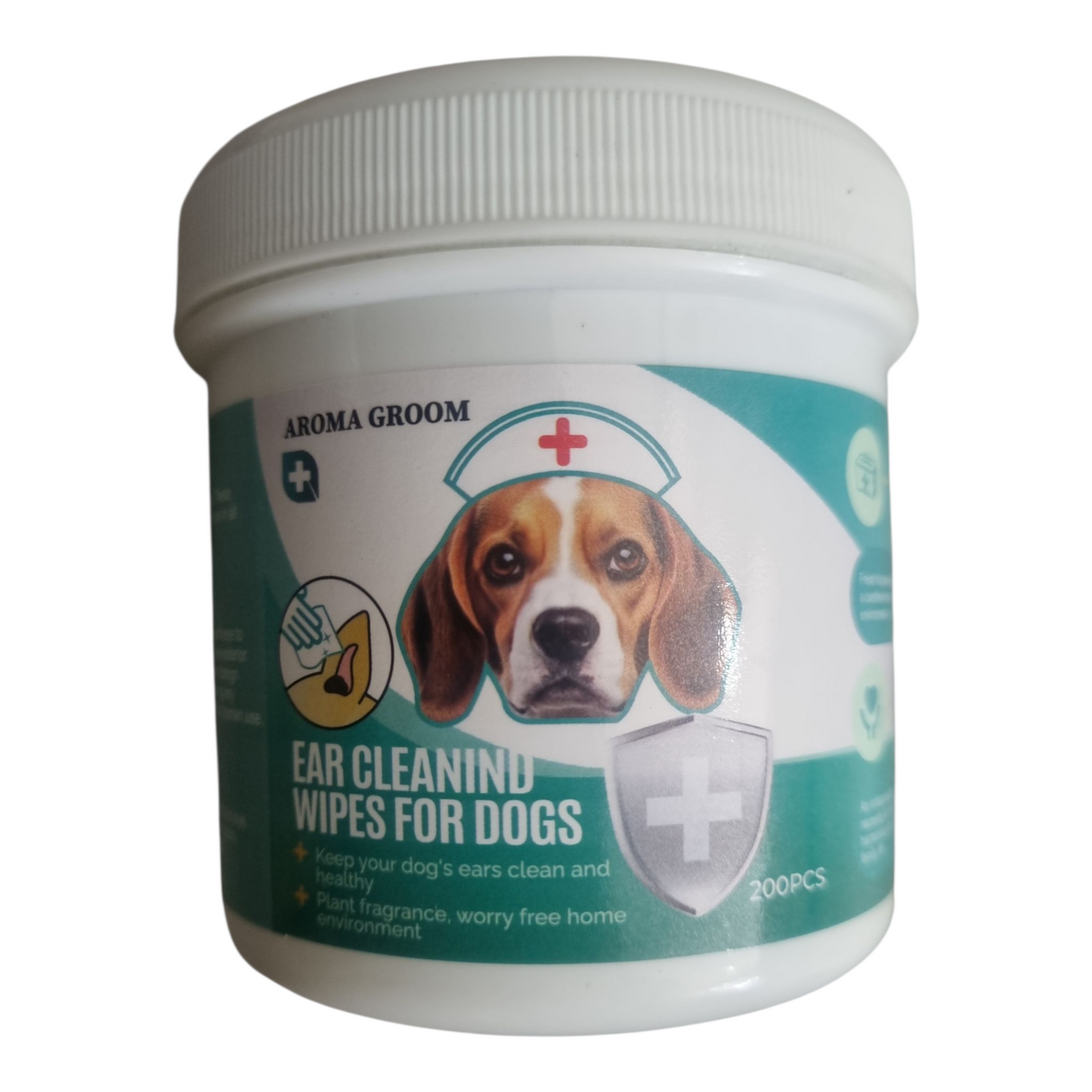 Ear cleaning wipes for dogs ( 200 pcs)