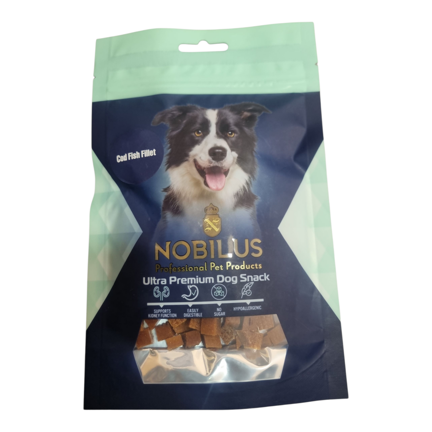 Nobilus cod fish fillet 100g
