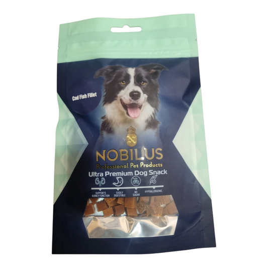 Nobilus cod fish fillet 100g